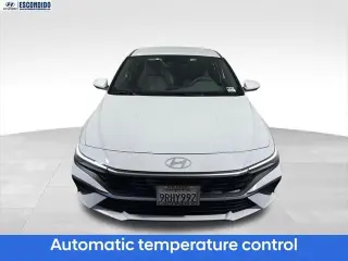 Hyundai ELANTRA Hybrid 2025 Blue 4dr Sedan