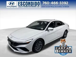 Hyundai ELANTRA Hybrid 2025 Blue 4dr Sedan