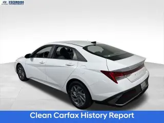 Hyundai ELANTRA Hybrid 2025 Blue 4dr Sedan