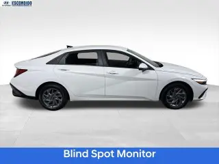 Hyundai ELANTRA Hybrid 2025 Blue 4dr Sedan