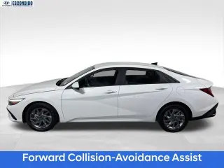 Hyundai ELANTRA Hybrid 2025 Blue 4dr Sedan