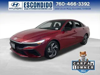 Hyundai ELANTRA Hybrid 2025 SEL Sport 4dr Sedan
