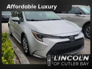 Toyota Corolla 2023 LE 4dr Sedan