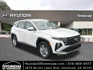 Hyundai TUCSON 2025 SE 4dr SUV