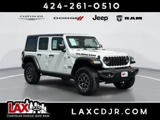 Jeep Wrangler 2025 4x4 Rubicon 4dr SUV