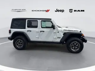 Jeep Wrangler 2025 4x4 Rubicon 4dr SUV