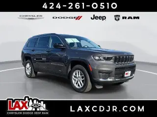 Jeep Grand Cherokee L 2023 4x4 Laredo X 4dr SUV