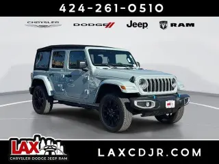 Jeep Wrangler 2024 4x4 Sahara 4xe 4dr SUV