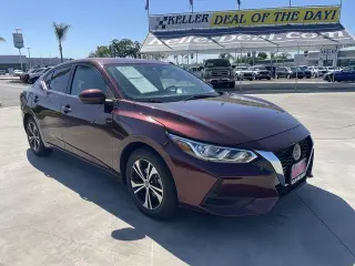 Nissan Sentra 2023 SV 4dr Sedan