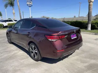 Nissan Sentra 2023 SV 4dr Sedan
