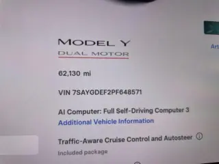 Tesla Model Y 2023 AWD Performance 4dr Crossover
