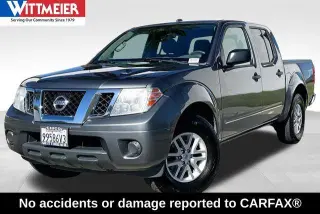 Nissan Frontier 2016 4x2 S 4dr Crew Cab 5 ft. SB Pickup 5A