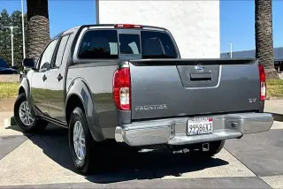 Nissan Frontier 2016 4x2 S 4dr Crew Cab 5 ft. SB Pickup 5A