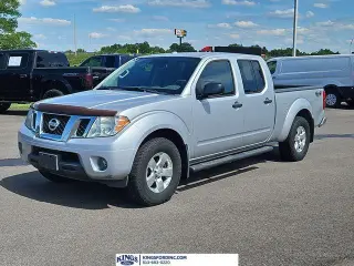 Nissan Frontier 2012 4x4 SV V6 4dr Crew Cab LWB Pickup 5A
