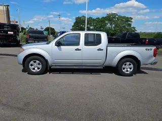 Nissan Frontier 2012 4x4 SV V6 4dr Crew Cab LWB Pickup 5A