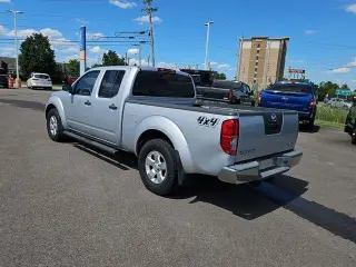 Nissan Frontier 2012 4x4 SV V6 4dr Crew Cab LWB Pickup 5A