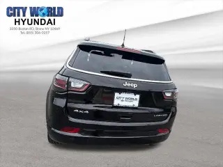 Jeep Compass 2022 4x4 Limited 4dr SUV