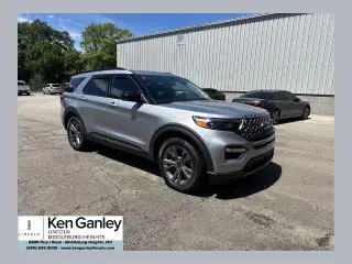 Ford Explorer 2022 AWD XLT 4dr SUV
