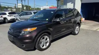 Ford Explorer 2013 AWD Limited 4dr SUV