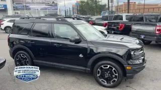 Ford Bronco Sport 2022 AWD Outer Banks 4dr SUV