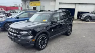Ford Bronco Sport 2022 AWD Outer Banks 4dr SUV