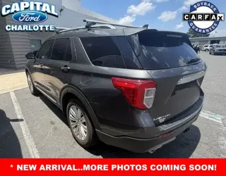Ford Explorer 2020 AWD Limited 4dr SUV