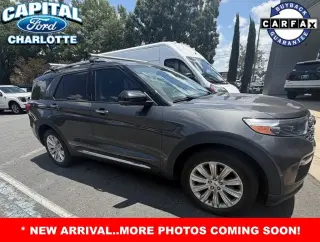 Ford Explorer 2020 AWD Limited 4dr SUV