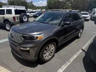 Ford Explorer 2020 AWD Limited 4dr SUV