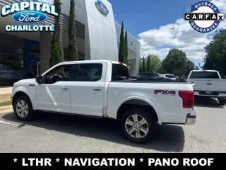 Ford F-150 2020 4x4 Lariat 4dr SuperCrew 5.5 ft. SB