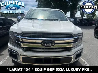 Ford F-150 2020 4x4 Lariat 4dr SuperCrew 5.5 ft. SB