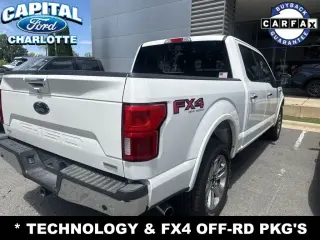 Ford F-150 2020 4x4 Lariat 4dr SuperCrew 5.5 ft. SB