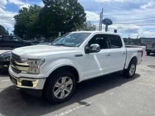 Ford F-150 2020 4x4 Lariat 4dr SuperCrew 5.5 ft. SB