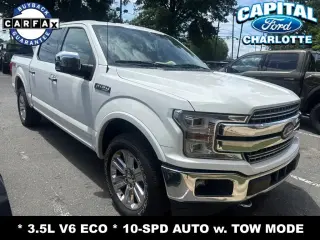 Ford F-150 2020 4x4 Lariat 4dr SuperCrew 5.5 ft. SB
