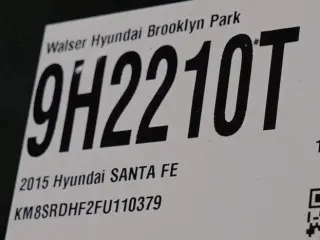 Hyundai SANTA FE 2015 AWD GLS 4dr SUV