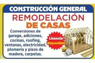 🧹REMODELACIONES EN GENERAL👇