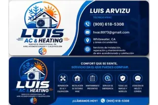 ❄️ HVAC Rápido y Confiable 🔥