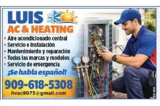 ❄️ HVAC Rápido y Confiable 🔥