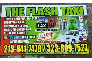 TAXI EL FLASH / L.A 🚖