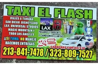 TAXI EL FLASH / L.A 🚖