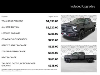 2026 Chevrolet Silverado 2500HD