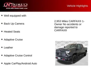 2026 Chevrolet Silverado 2500HD