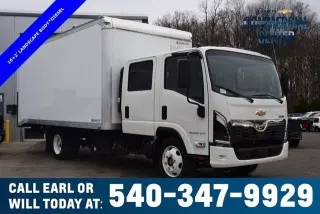2026 Chevrolet Low Cab Forward 5500 XD