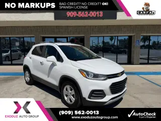 2018 Chevrolet Trax