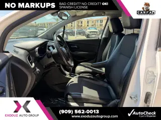 2018 Chevrolet Trax
