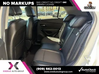 2018 Chevrolet Trax
