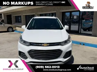 2018 Chevrolet Trax