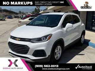 2018 Chevrolet Trax