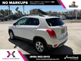 2018 Chevrolet Trax
