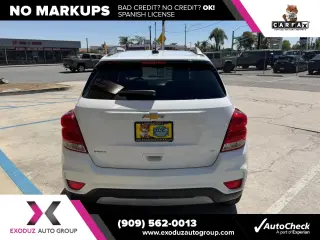 2018 Chevrolet Trax