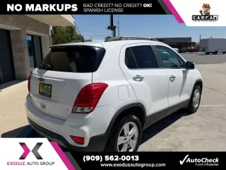 2018 Chevrolet Trax